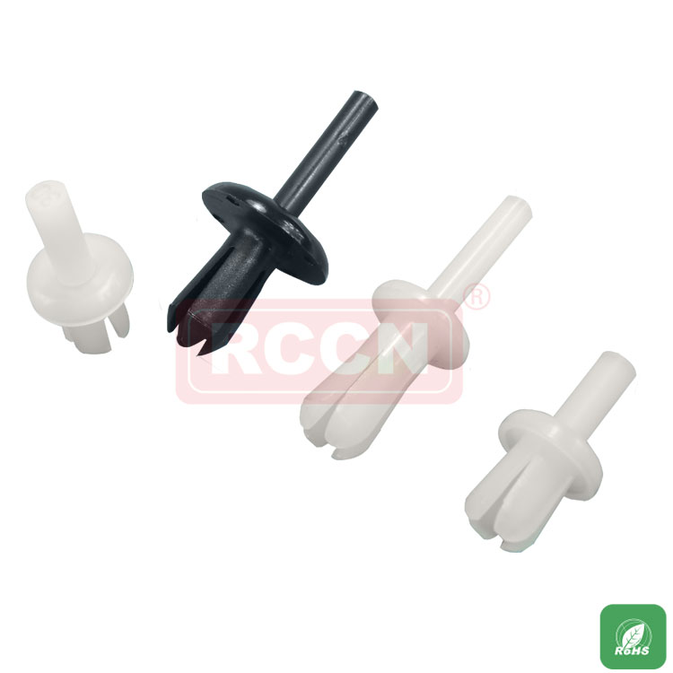 Empurrar Rebite Snap Nylon SR