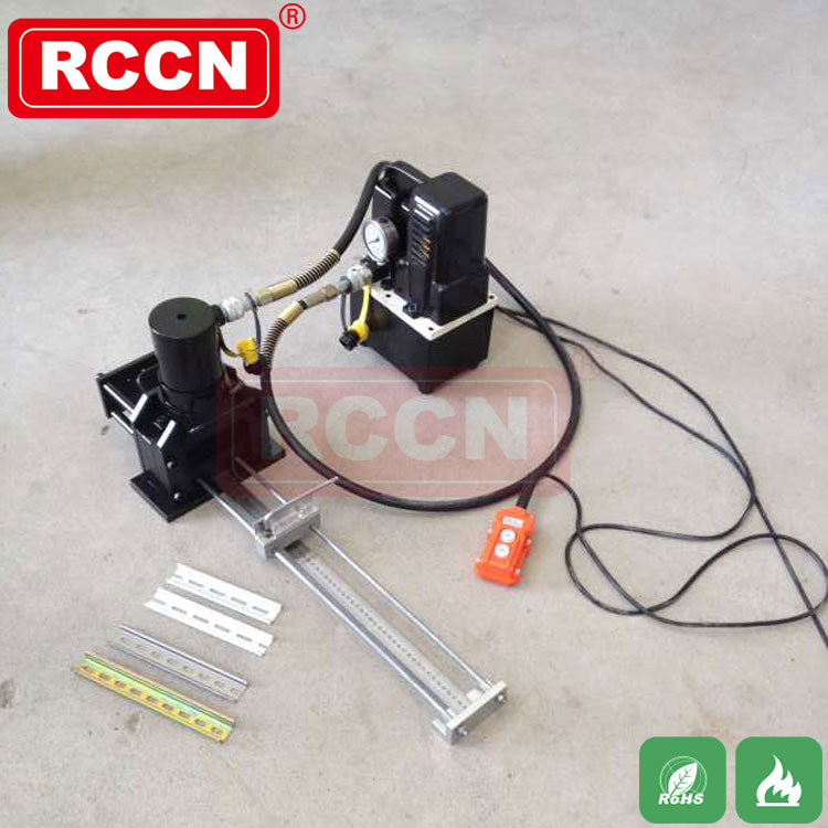 Fixao de calhas de corte hidráulico TS-5