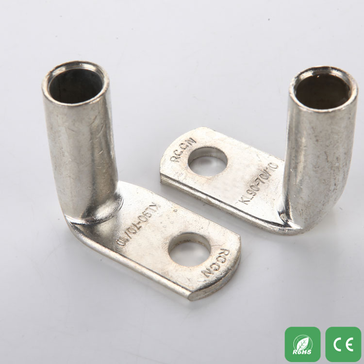Terminais de cobre nu KL90