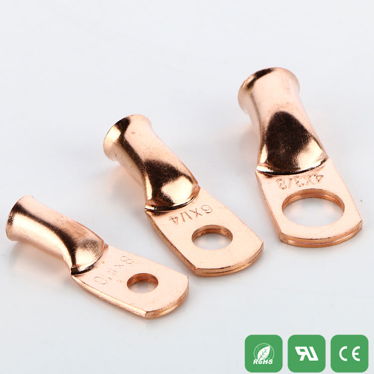 EUA terminais de cobre reguladoras AWG