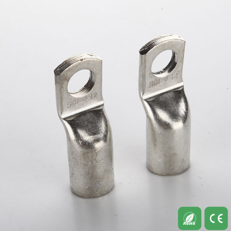 Terminais de cobre nu SG