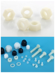 Parafuso de nylon