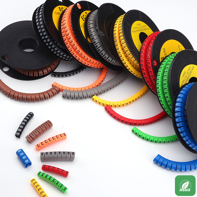 Cor marcador Cable EC