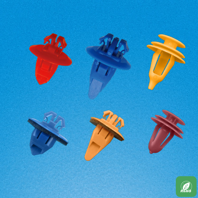Rebite nylon multi-camada