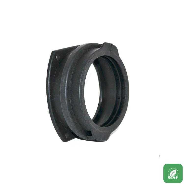 Conector de mangueira de diâmetro grande