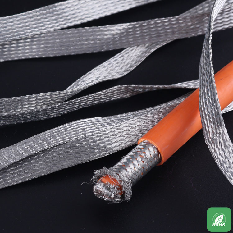 Correia de tecido de malha anti-electromagnético EMC