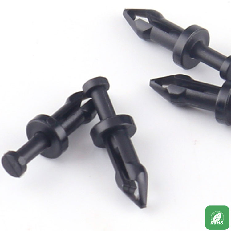 Empurrar rebites nylon fechados SR