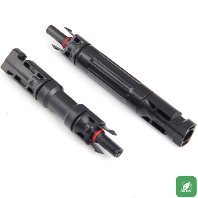 Conector fotovoltaico solar MC4 LQ-1D/1F
