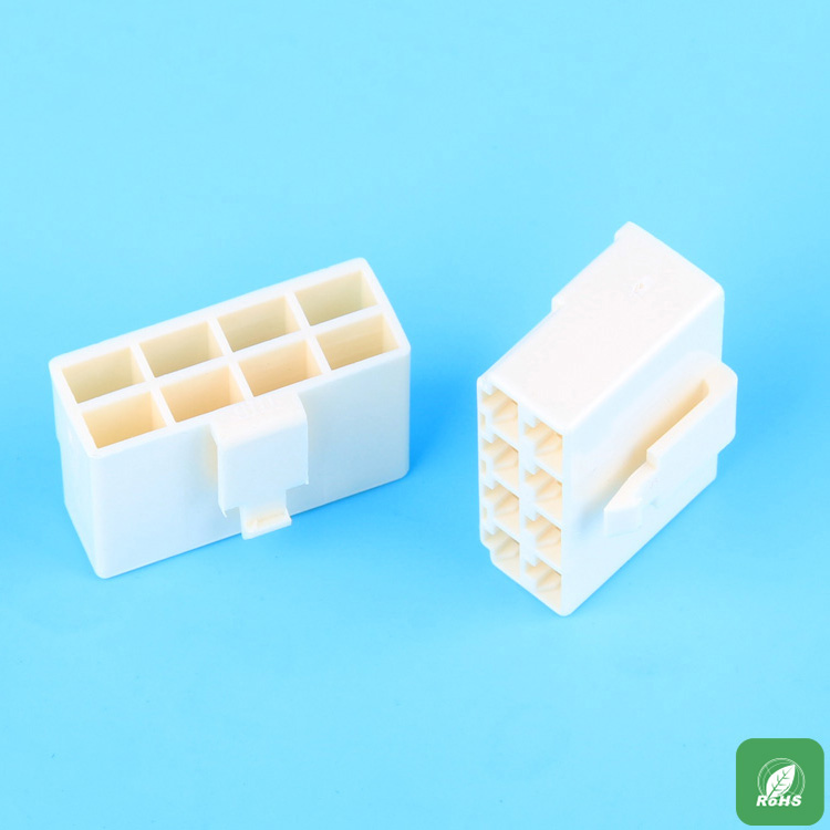 Conector de 8 furos DJ7081-6.3-10