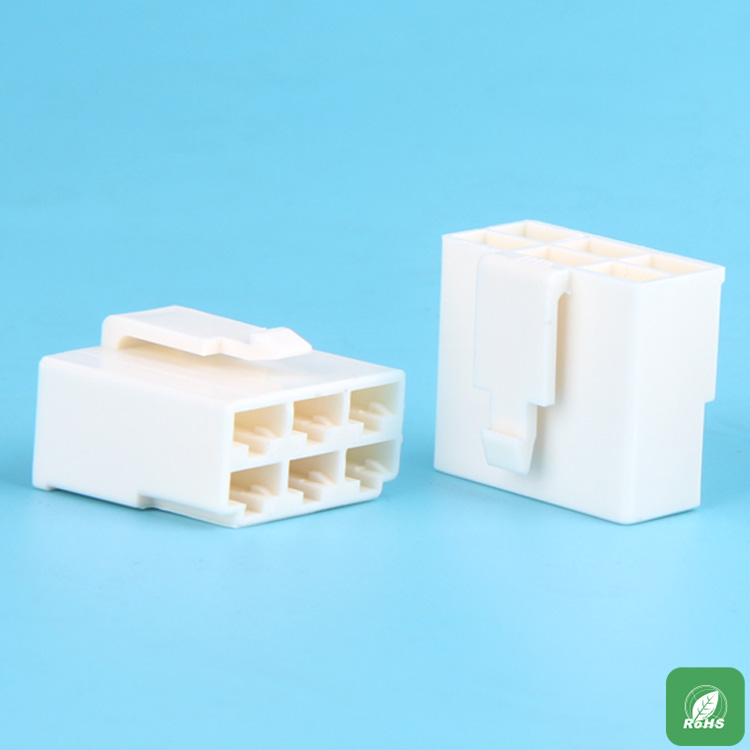 Conector de 6 furos DJ7061-6.3-10