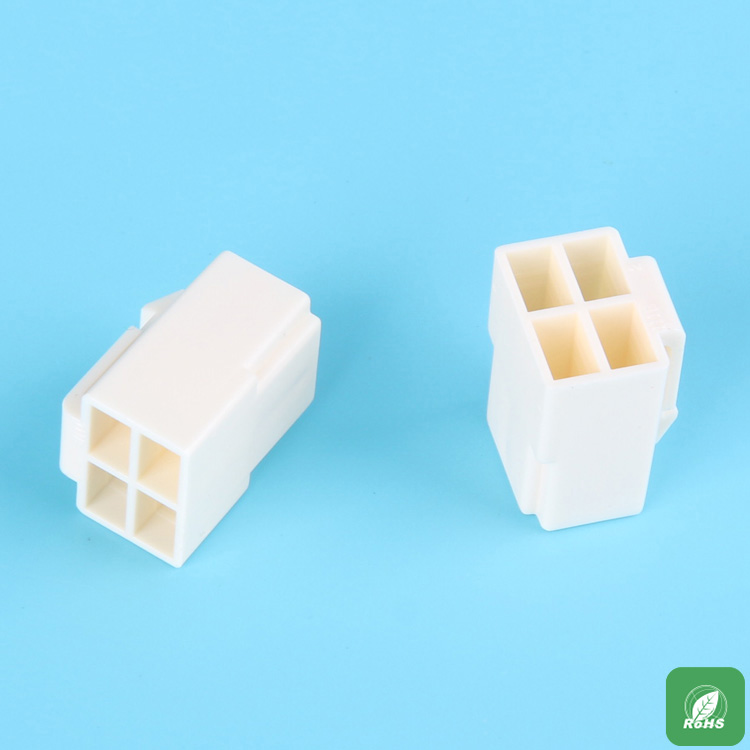 Conector de 4 furos DJ7041-6.3-10