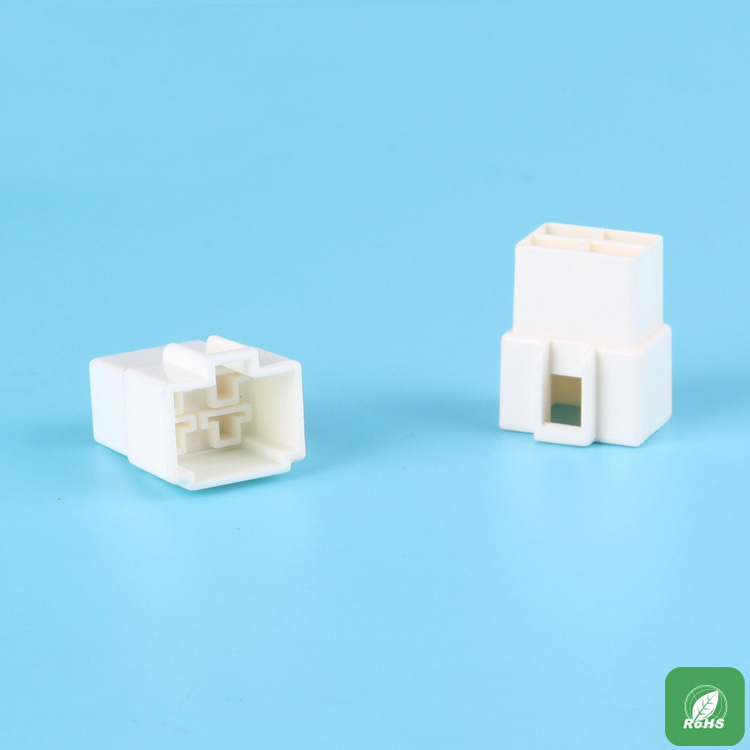 Conector do carro de 4 furos DJ7041-6.3-20