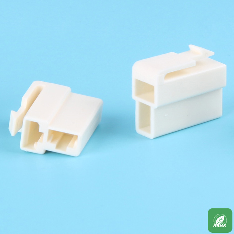 Conector do carro de 2 furos DJ7021-6.3-10
