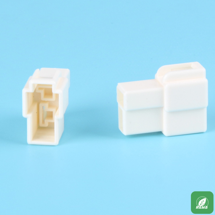 Conector do carro de 2 furos DJ7021-6.3-20