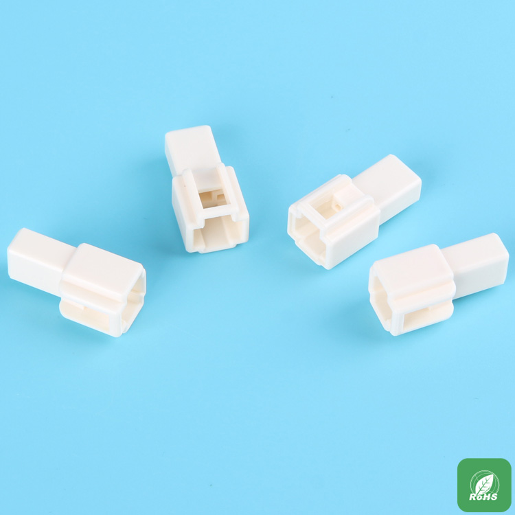 Conector impermeável do carro do nylon de 1 furo DJ7011-6.3-20