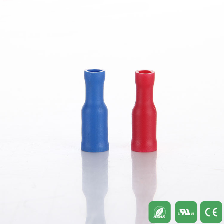 Terminal isolado feminino tipo bala FA