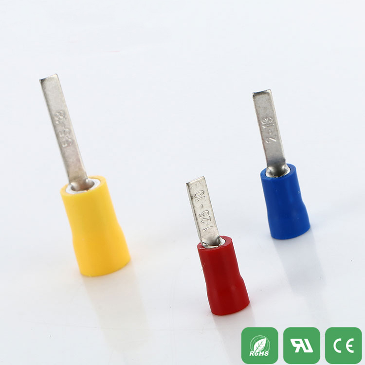 Terminal de nylon isolado em forma de chip