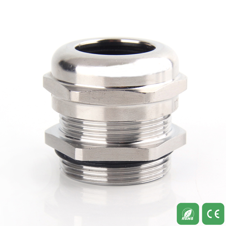 Conector de cabo de aço inoxidável BXG-G/NPT