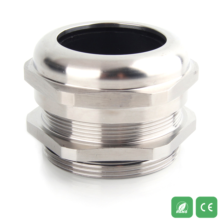 Conector impermeável de cabo de grande diâmetro BXG