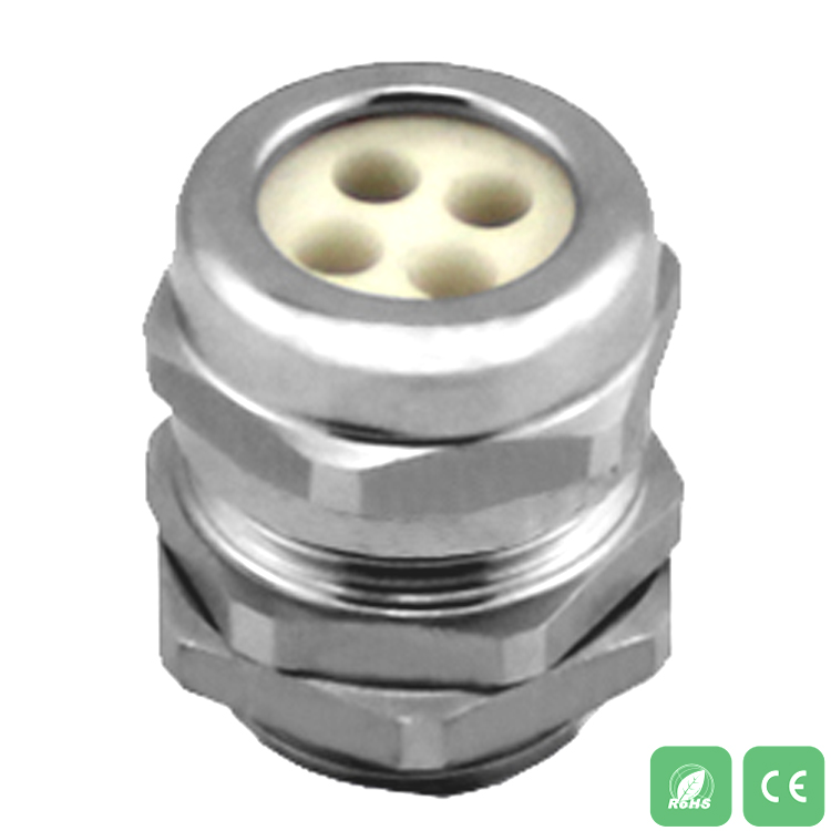 Conector de cabo de aço inoxidável multi-core BXG-H