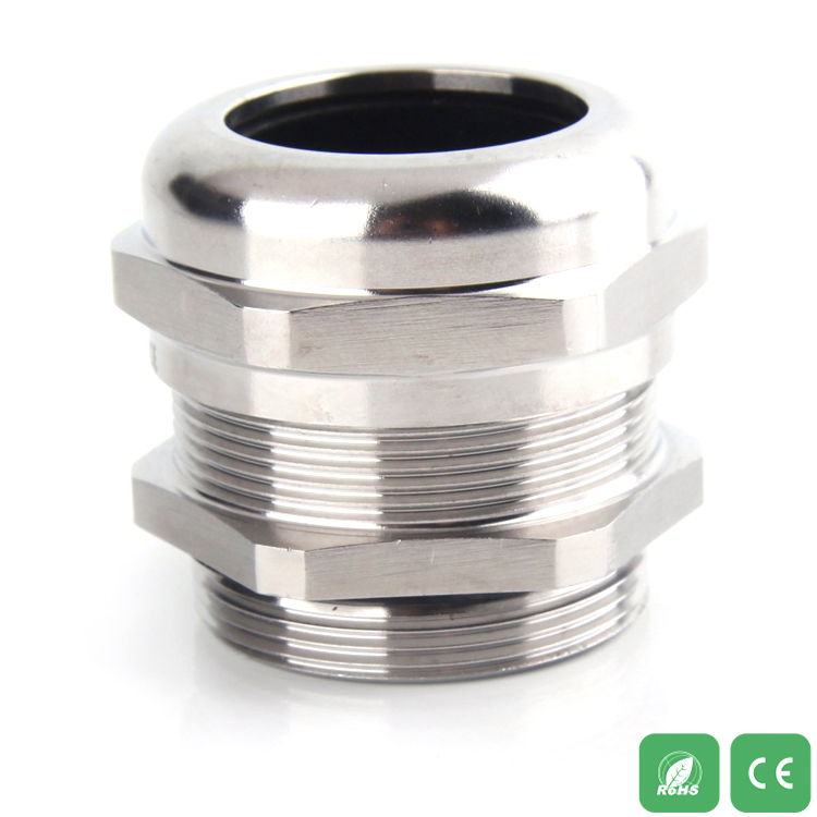 Conector de cabo de aço inoxidável BXG/EMV