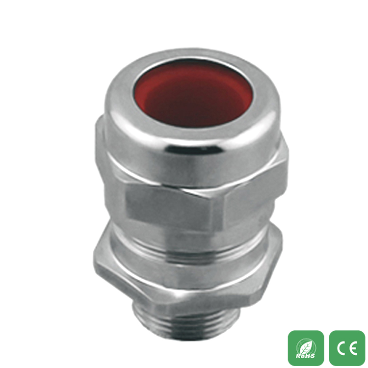 Conector impermeável blindado de aço inoxidável à prova de explosão BXG-EX5