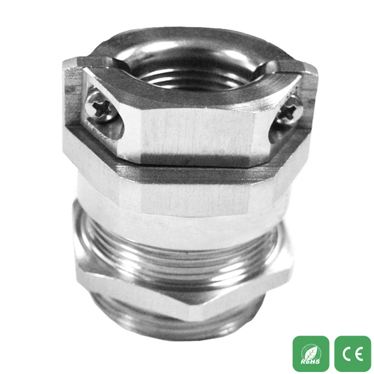 Conector impermeável de cabo de aço inoxidável plano SPKM/SMPKM