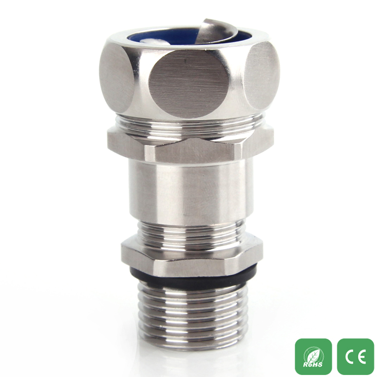 Com conector de mangueira de aço inoxidável NBLS