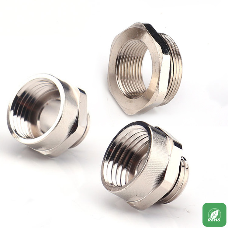 Anel de redução de aço inoxidável hexagonal REMS/ELMS