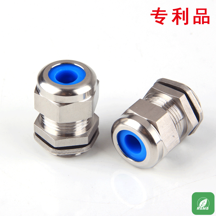 Conector impermeável de cabo de aço inoxidável BLS