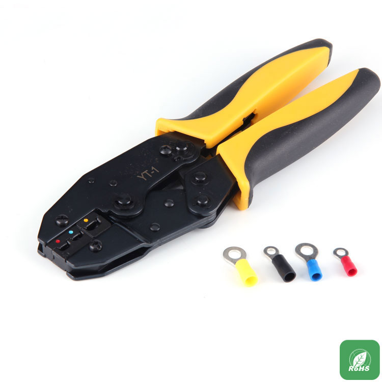 Alicate de crimpagem terminal isolado YYT-1