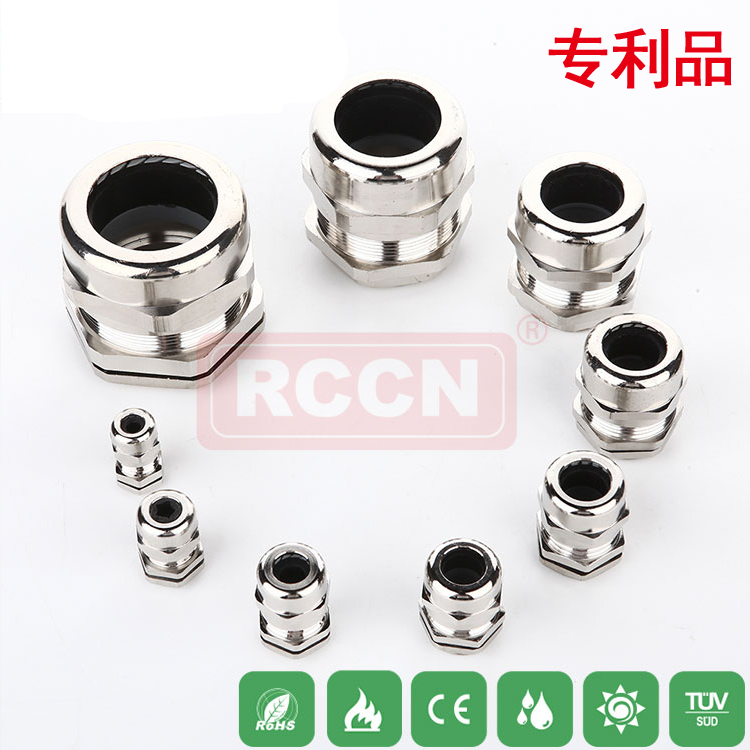 Conector de cabo de metal grosso meia garra A