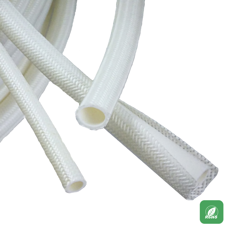 Invólucro de fibra de vidro de borracha de silicone SRGI