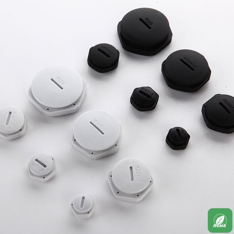 Plugue rotativo de nylon SP