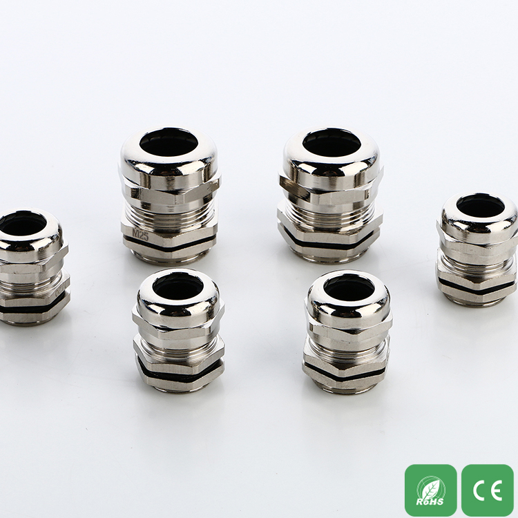 ML Conector à prova d'água de cabo de garra longa de metal