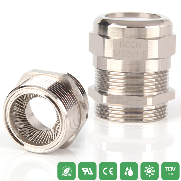 BSM-EMC Conector de cabo blindado de metal