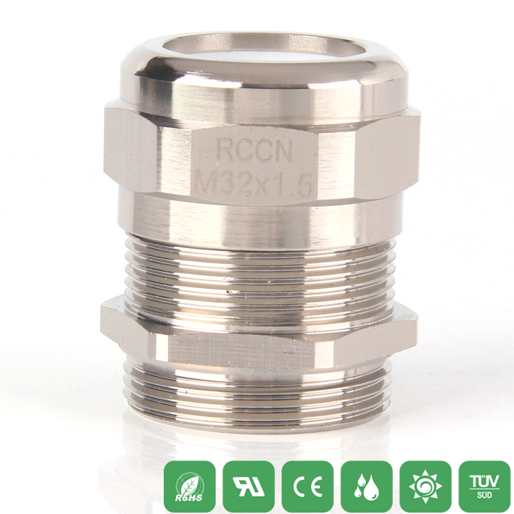 BSM Conector impermeável de cabo de metal
