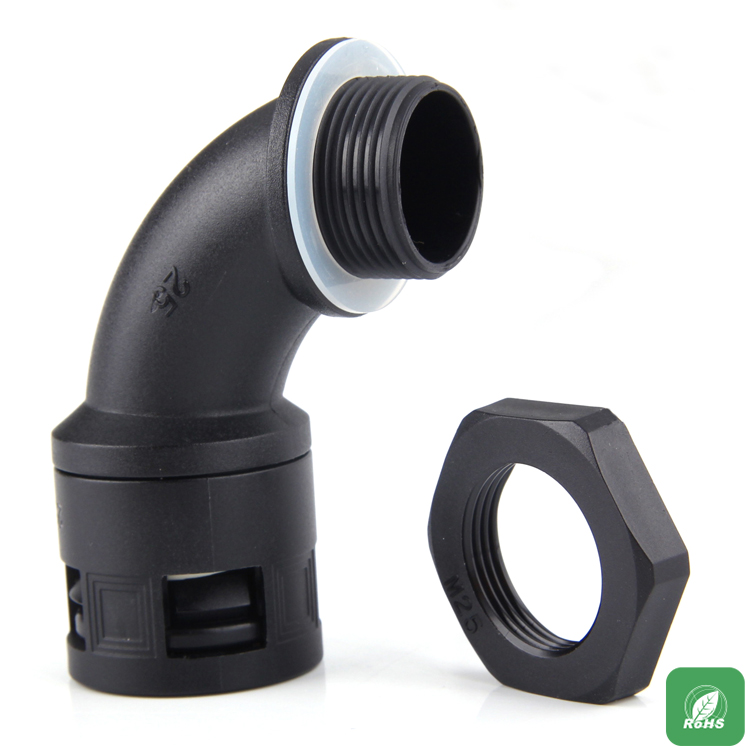 Conector de mangueira de ângulo reto BGW2