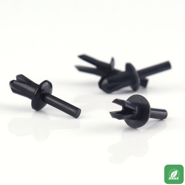 Rebite de nylon empurrar PPR